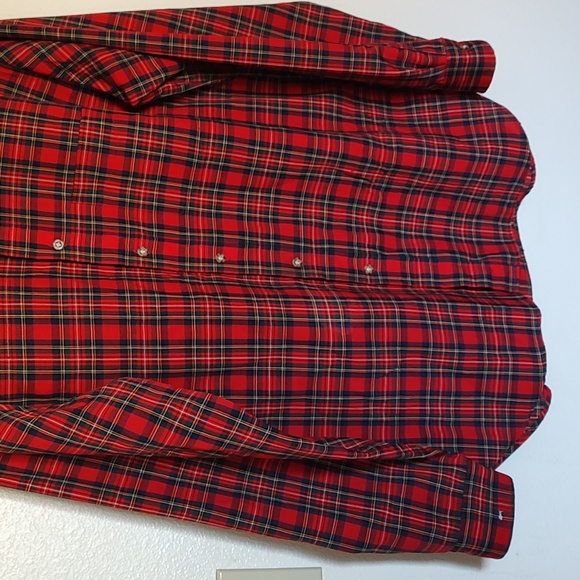 Vtg Pendleton wool tartan button down - Picture 3 of 12